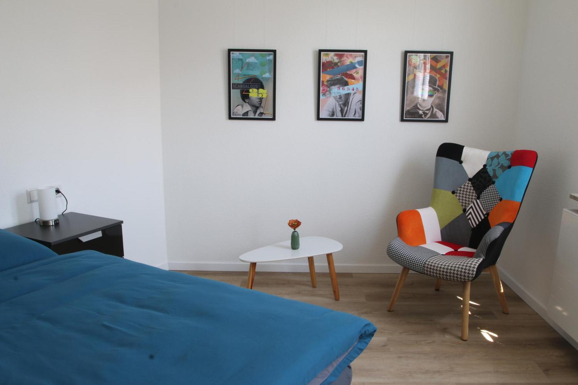 Ferienwohnung Am Stadtwall Штоках Экстерьер фото