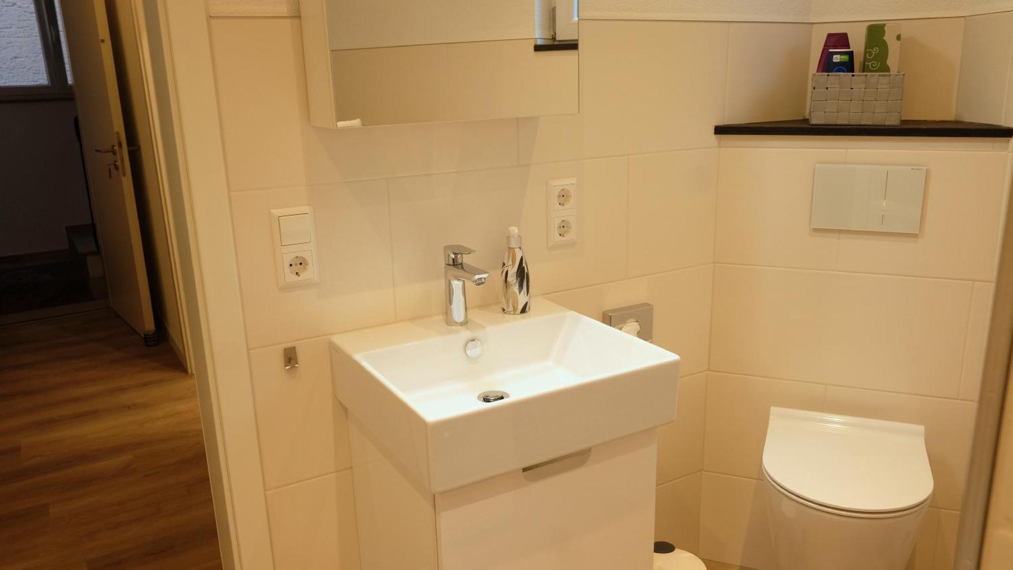 Ferienwohnung Am Stadtwall Штоках Экстерьер фото