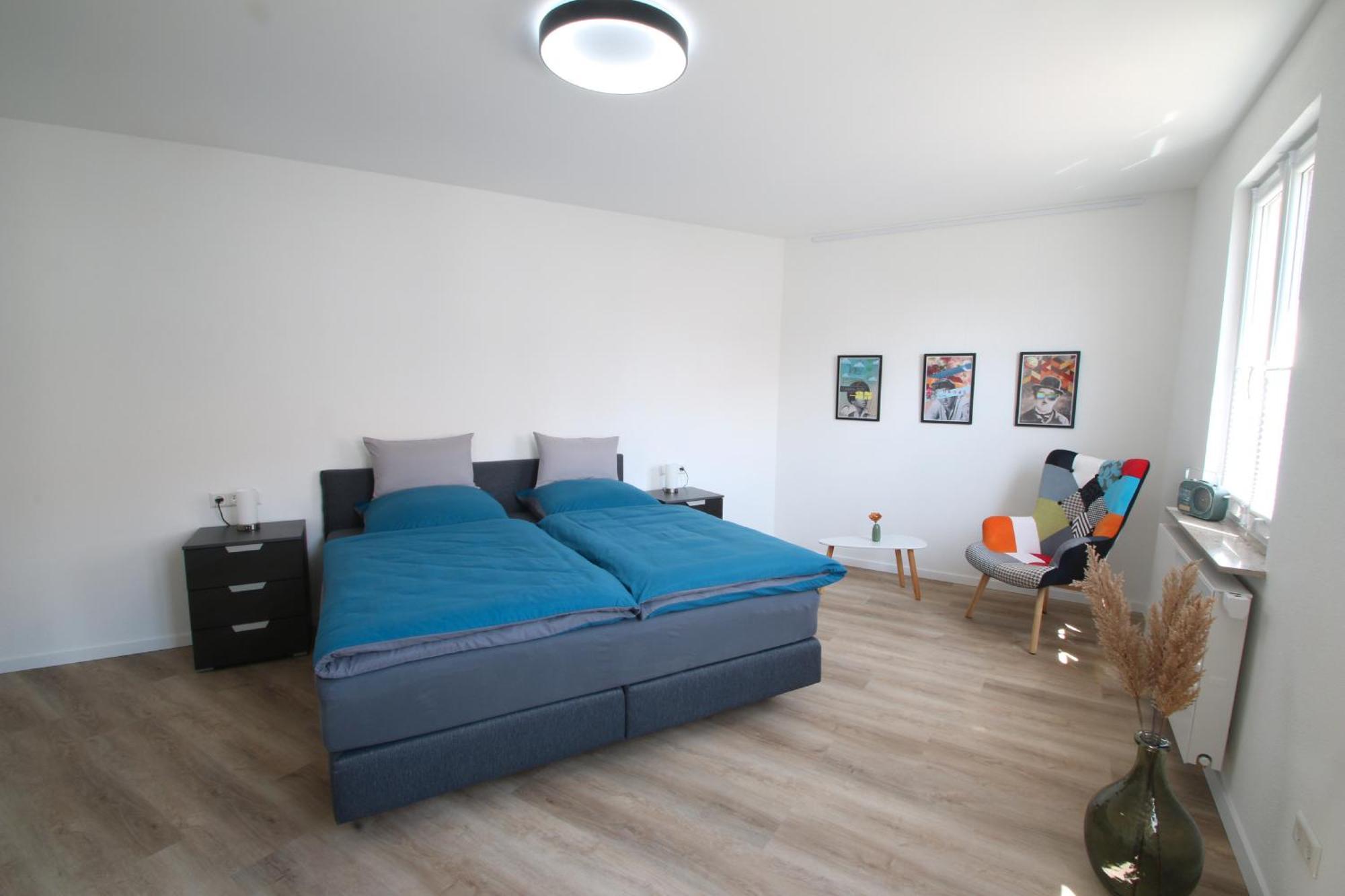 Ferienwohnung Am Stadtwall Штоках Экстерьер фото
